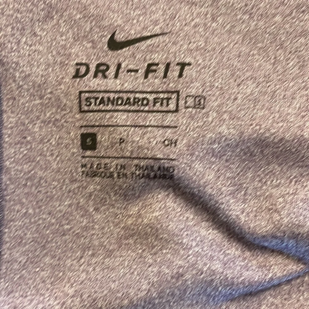 NIKE dry fit Girls elastika training TANK with LOGO STRAPS size Small purple